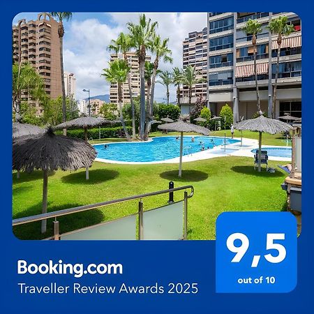 Apartamento Playa De Poniente Benidorm - Torre Dos Calas 외부 사진