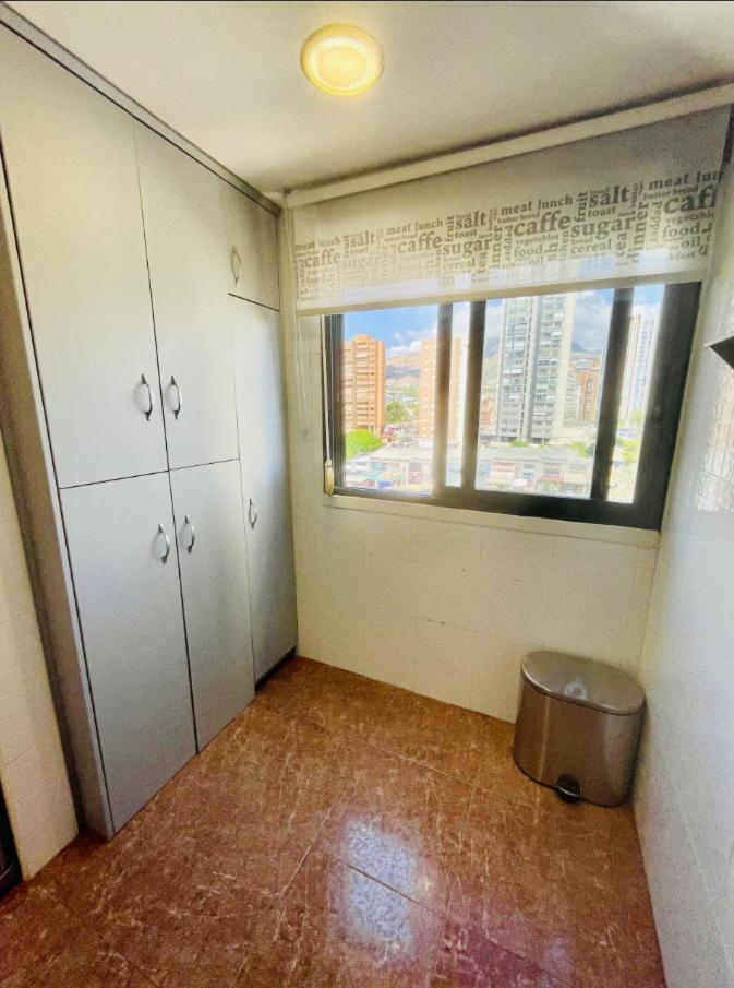 Apartamento Playa De Poniente Benidorm - Torre Dos Calas 외부 사진