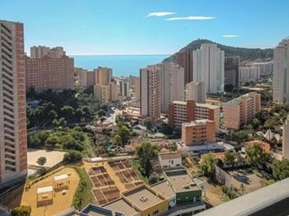 Apartamento Playa De Poniente Benidorm - Torre Dos Calas 외부 사진