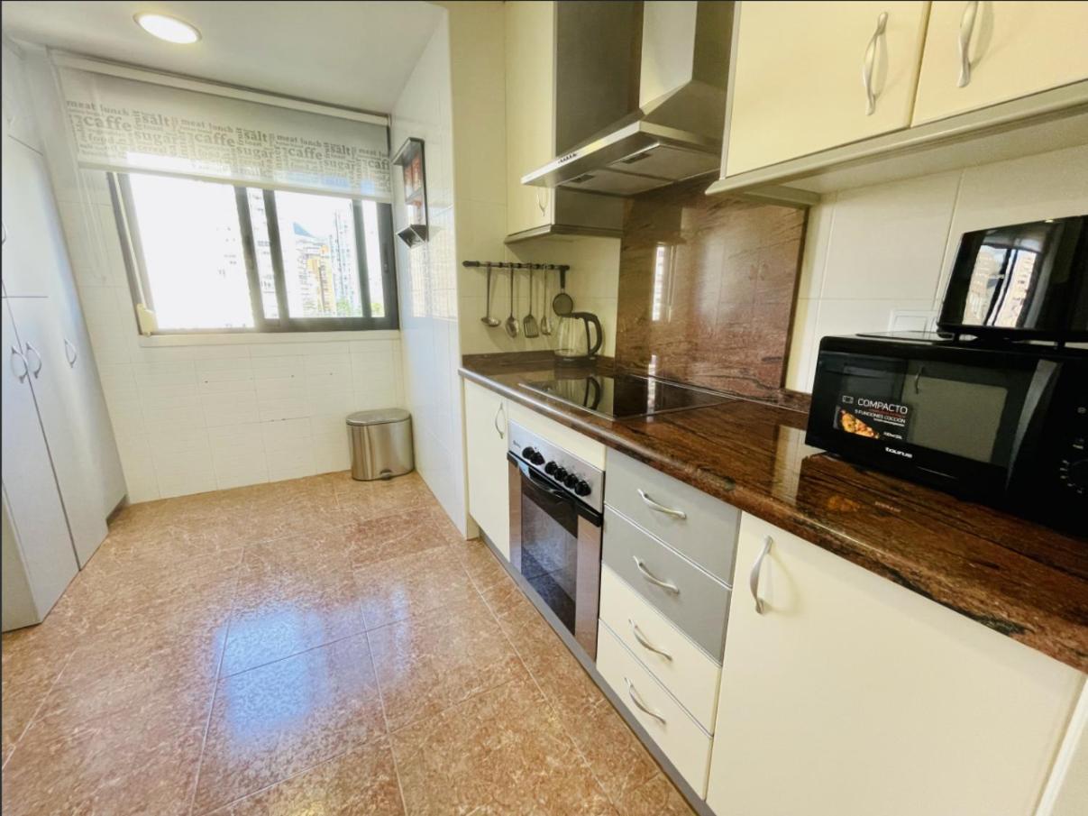 Apartamento Playa De Poniente Benidorm - Torre Dos Calas 외부 사진