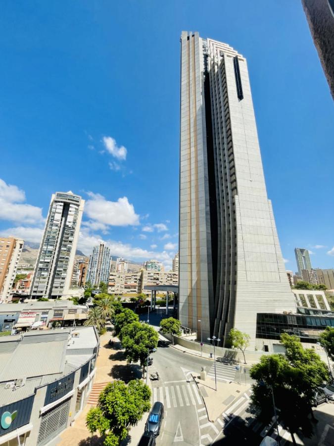 Apartamento Playa De Poniente Benidorm - Torre Dos Calas 외부 사진