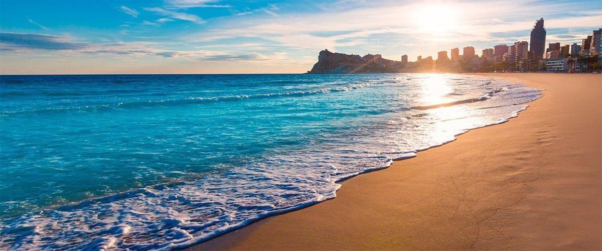 Apartamento Playa De Poniente Benidorm - Torre Dos Calas 외부 사진