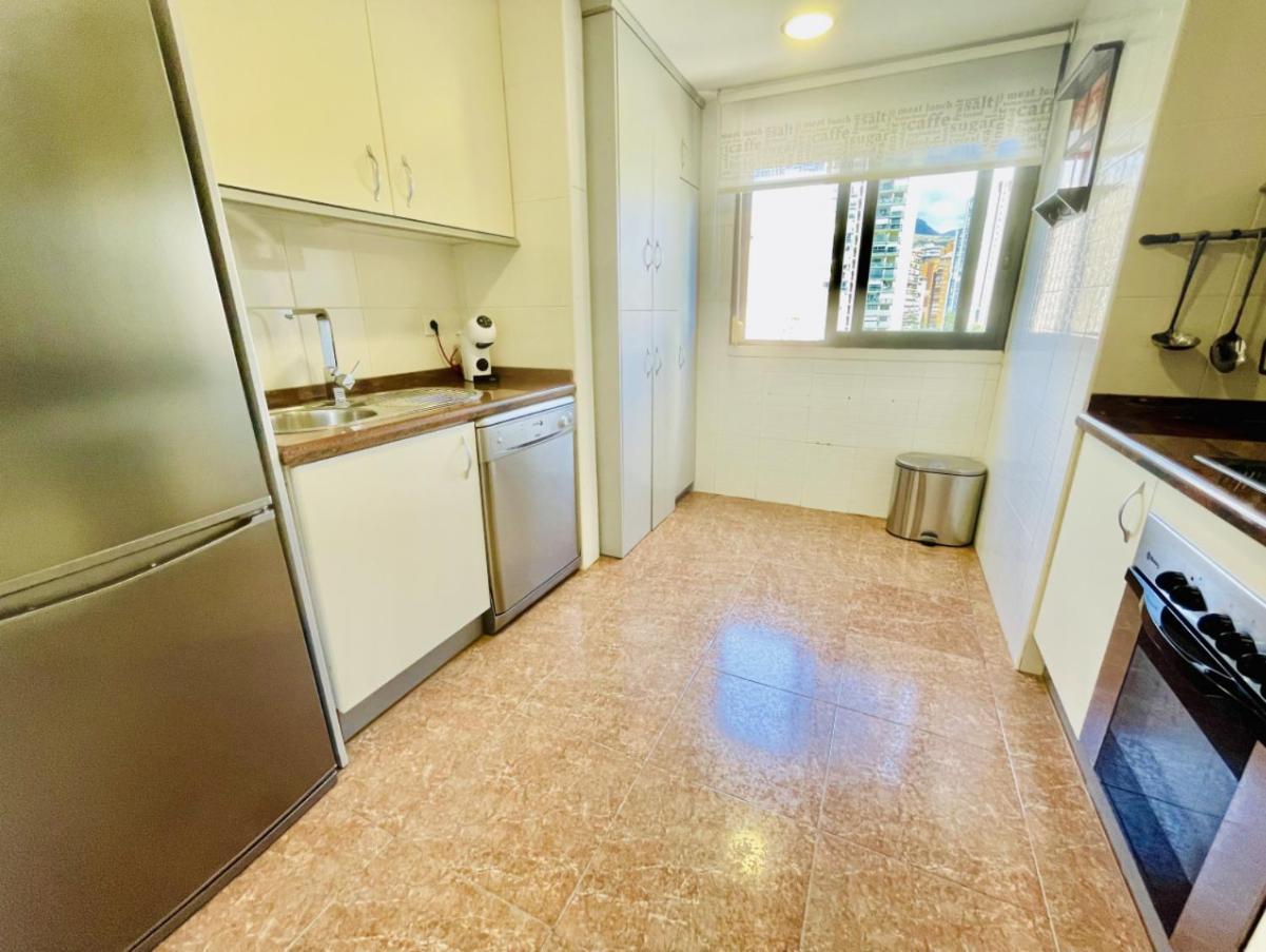 Apartamento Playa De Poniente Benidorm - Torre Dos Calas 외부 사진