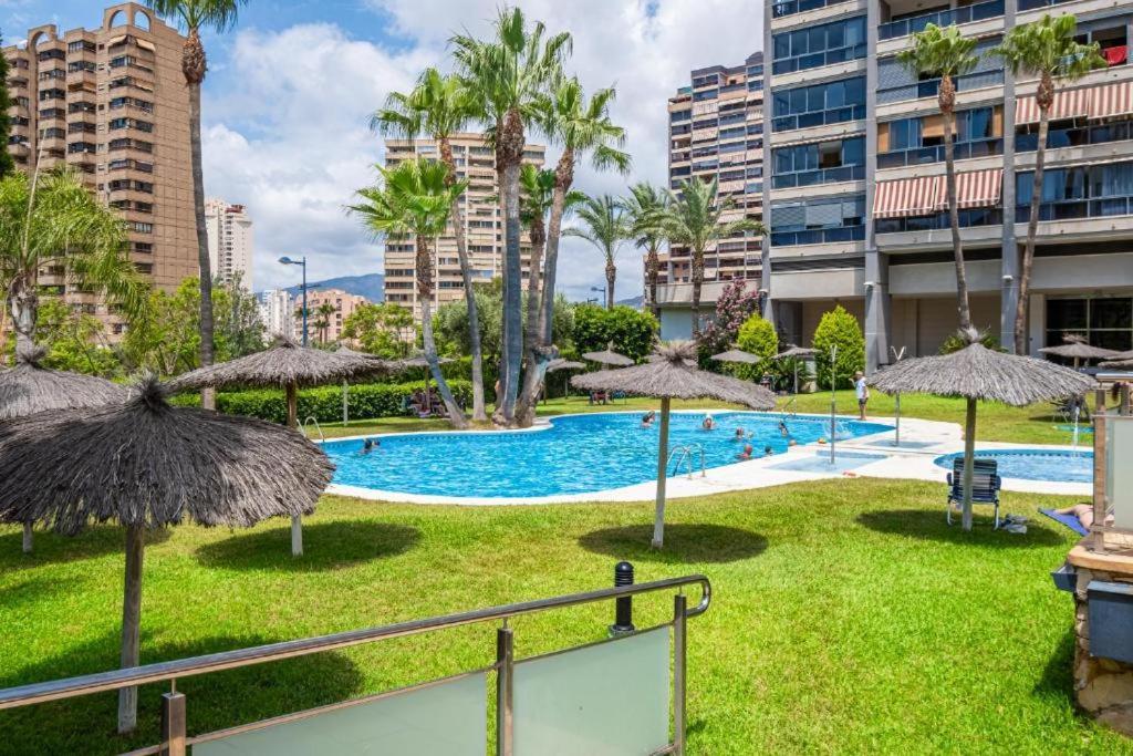 Apartamento Playa De Poniente Benidorm - Torre Dos Calas 외부 사진