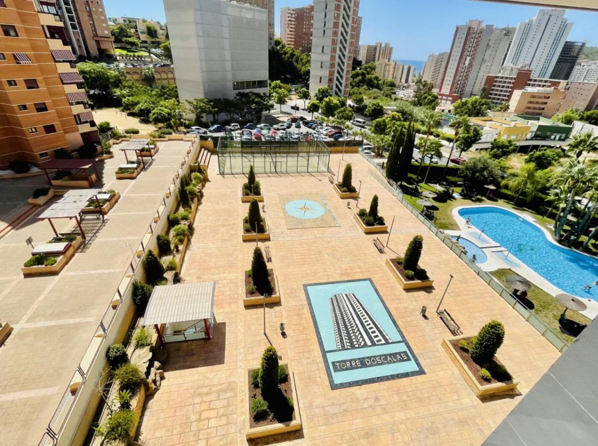 Apartamento Playa De Poniente Benidorm - Torre Dos Calas 외부 사진