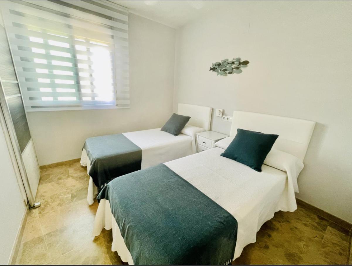 Apartamento Playa De Poniente Benidorm - Torre Dos Calas 외부 사진