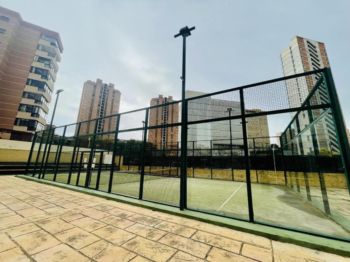 Apartamento Playa De Poniente Benidorm - Torre Dos Calas 외부 사진