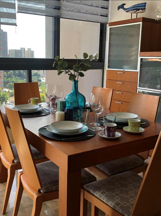 Apartamento Playa De Poniente Benidorm - Torre Dos Calas 외부 사진