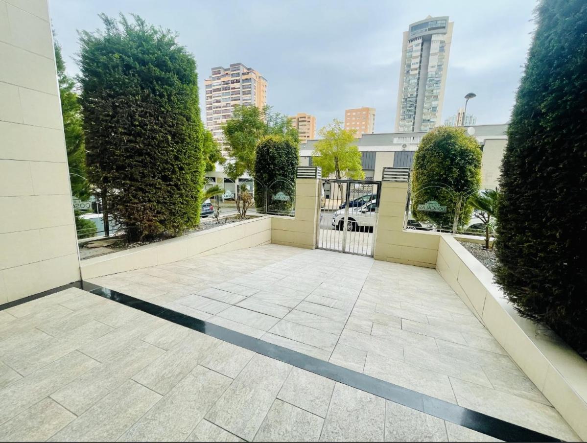 Apartamento Playa De Poniente Benidorm - Torre Dos Calas 외부 사진