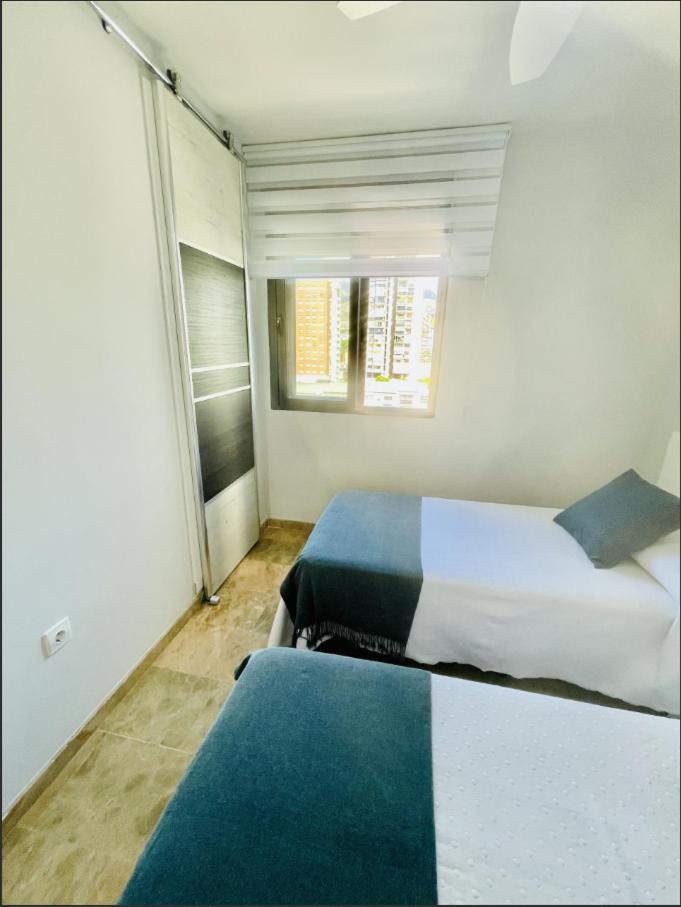 Apartamento Playa De Poniente Benidorm - Torre Dos Calas 외부 사진