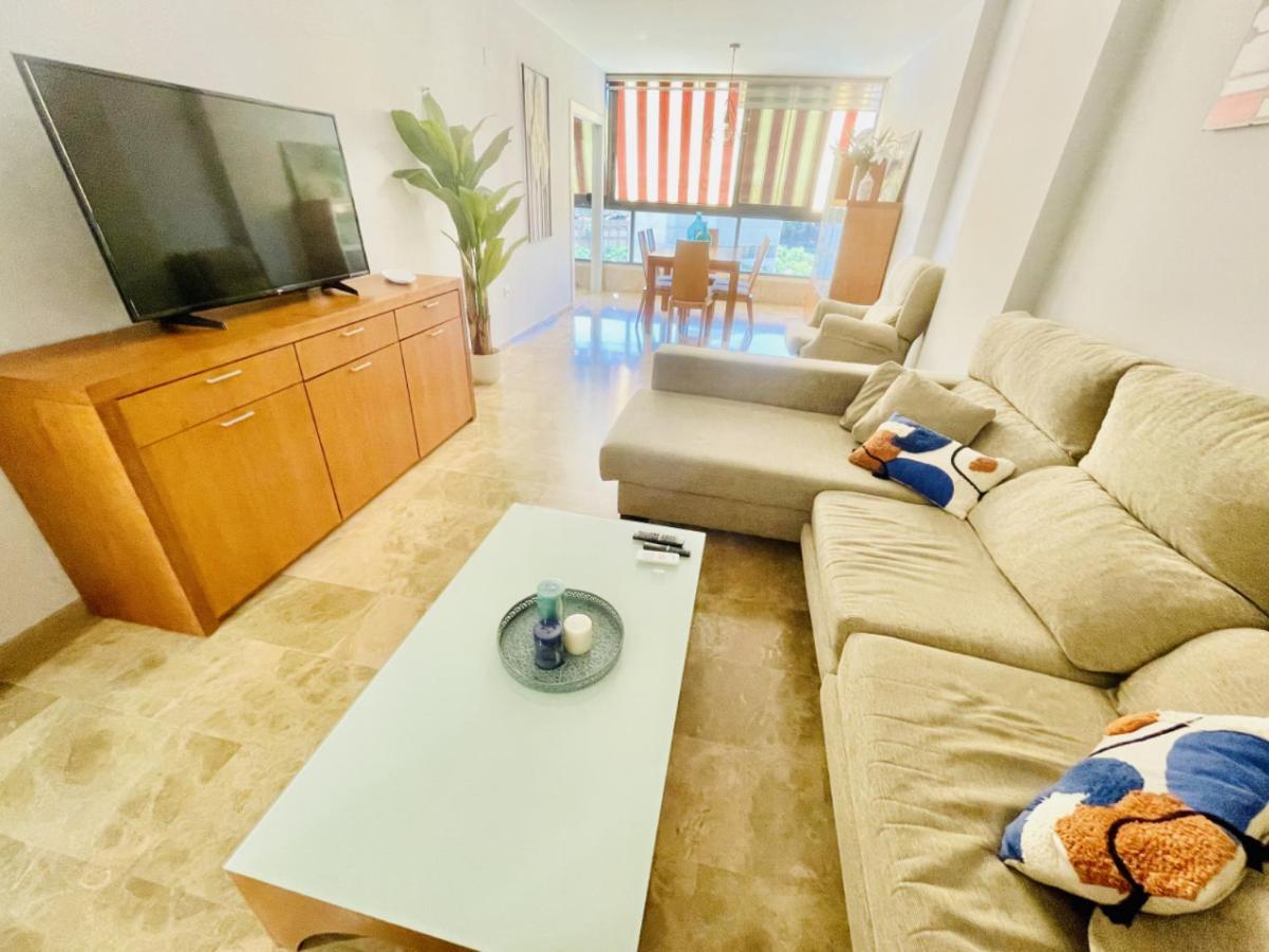 Apartamento Playa De Poniente Benidorm - Torre Dos Calas 외부 사진