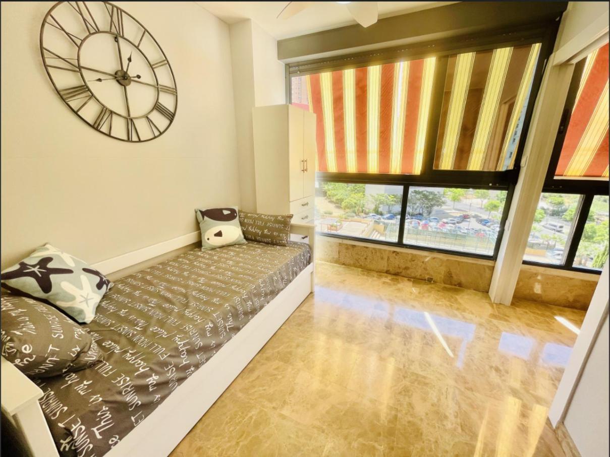 Apartamento Playa De Poniente Benidorm - Torre Dos Calas 외부 사진
