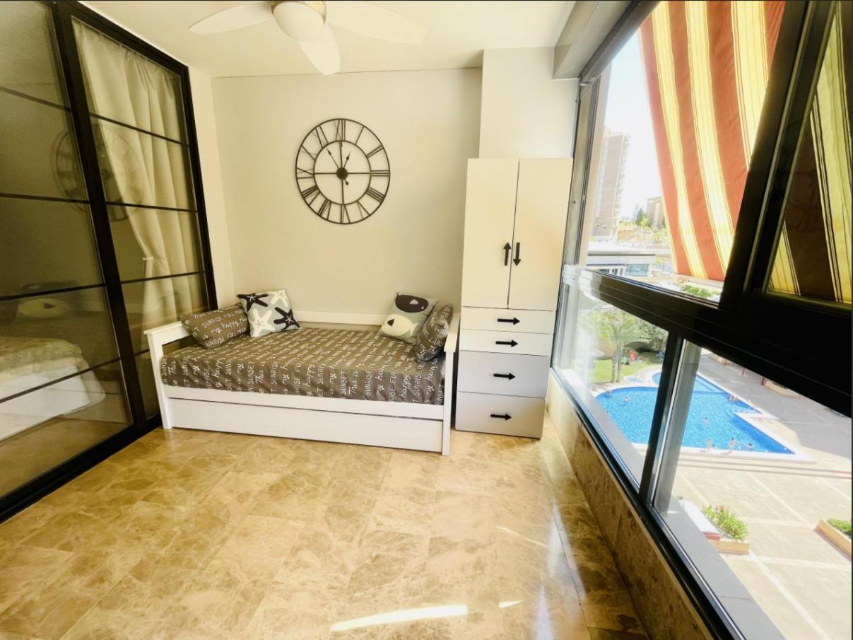 Apartamento Playa De Poniente Benidorm - Torre Dos Calas 외부 사진