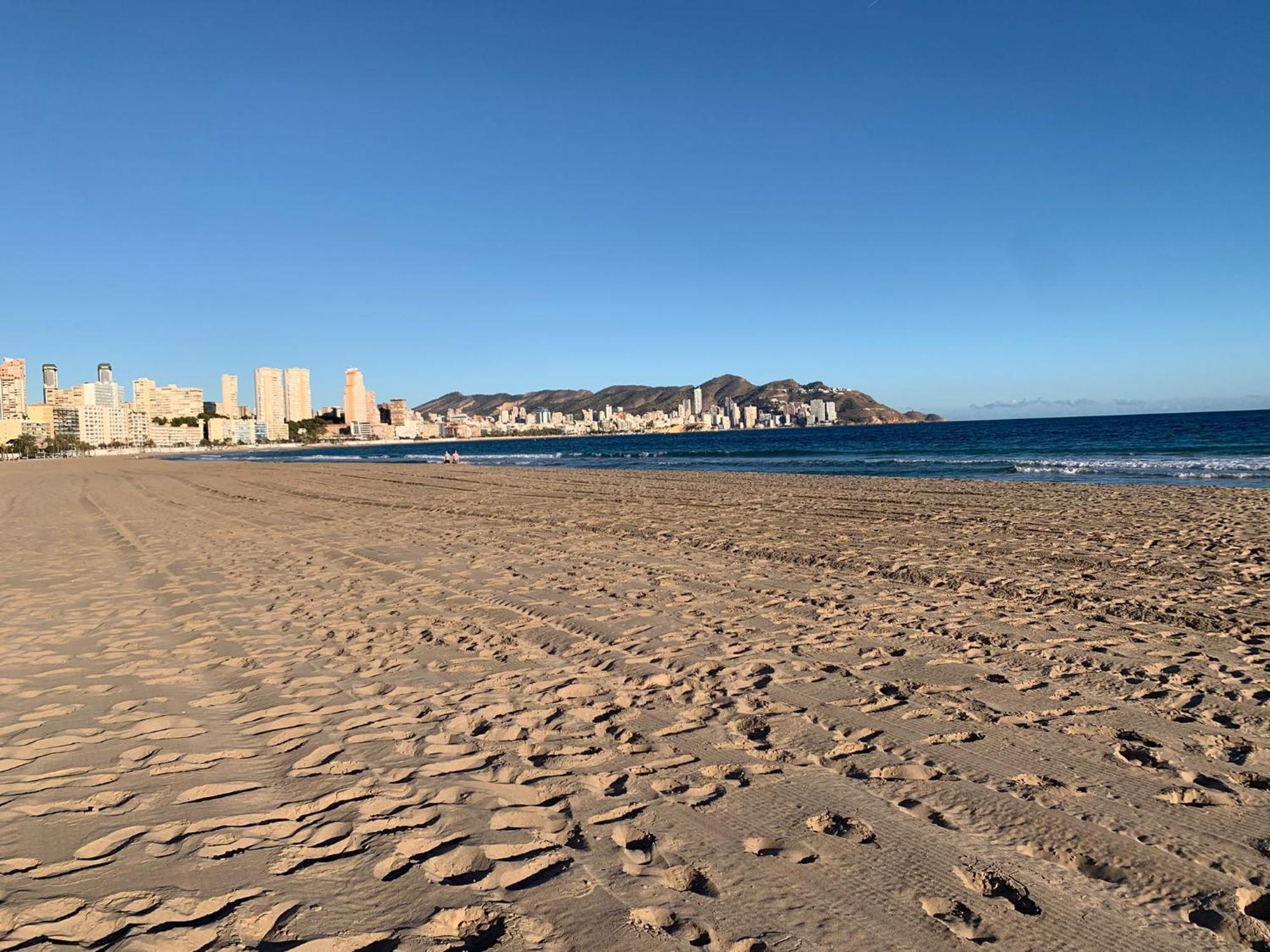 Apartamento Playa De Poniente Benidorm - Torre Dos Calas 외부 사진