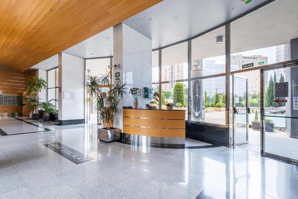Apartamento Playa De Poniente Benidorm - Torre Dos Calas 외부 사진